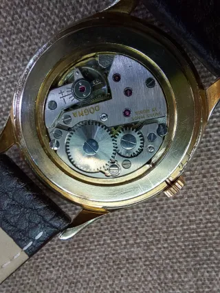 Reloj Dogma Prima Mecánico Vintage