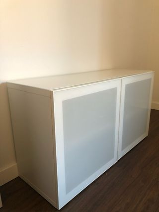 Aparador Ikea Bianco lucido in cristallo