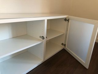 Aparador Ikea Bianco lucido in cristallo