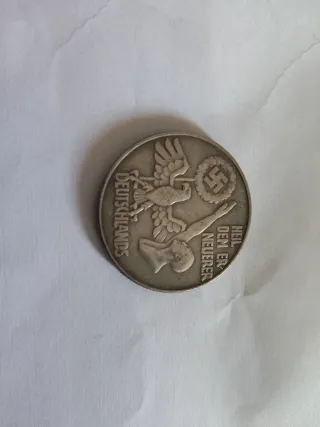 Moneda Conmemorativa Segunda Guerra Mundial