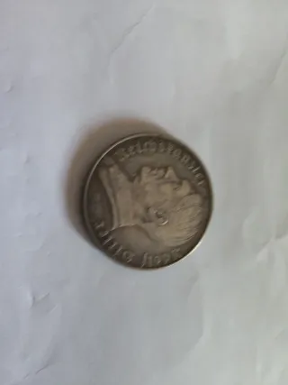 Moneda Conmemorativa Segunda Guerra Mundial