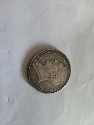 Moneda Conmemorativa Segunda Guerra Mundial