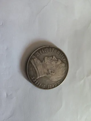 Moneda Conmemorativa Segunda Guerra Mundial