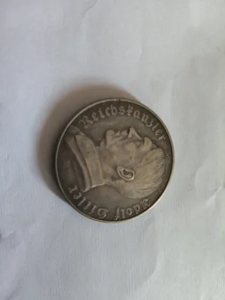 Moneda Conmemorativa Segunda Guerra Mundial