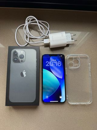 iPhone 13 Pro 128GB Nero + Custodia e caricabatterie