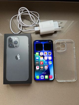 iPhone 13 Pro 128GB Nero + Custodia e caricabatterie