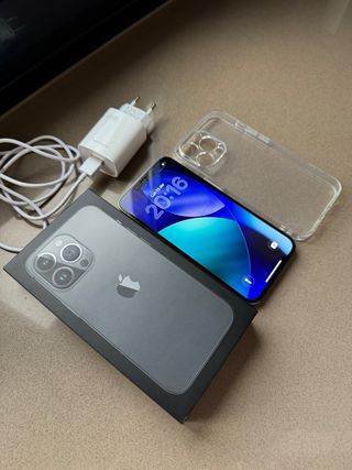 iPhone 13 Pro 128GB Nero + Custodia e caricabatterie