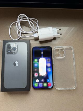 iPhone 13 Pro 128GB Nero + Custodia e caricabatterie