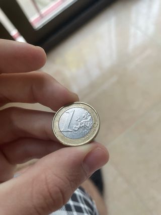 Moneda 1 Euro Portugal 2002