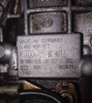 Bomba Inyectora 1.9 TDI 90/110cv