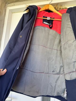 Abrigo niña nieve impermeable. Nuevo