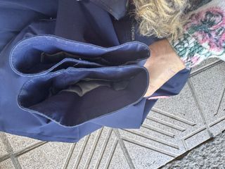 Abrigo niña nieve impermeable. Nuevo