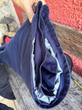 Abrigo niña nieve impermeable. Nuevo