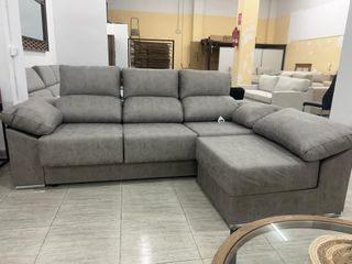 Sofá Cheslong reversible+colores/Paga en casa!