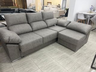 Sofá Cheslong reversible+colores/Paga en casa!