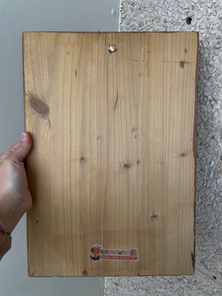 Cartel Madera Vintage Ditzler Automotive