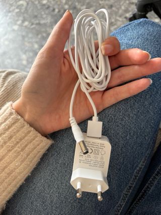 Hamaca eléctrica bebé 0-6 meses nueva