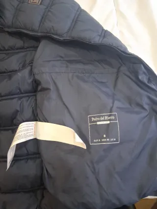 Chaleco Pedro del Hierro Negro