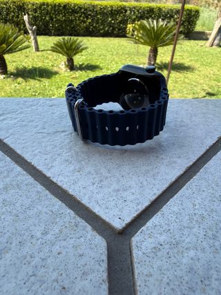 Cinturino Apple Watch Ocean Midnight Blu Nuovo