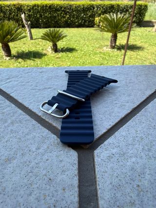 Cinturino Apple Watch Ocean Midnight Blu Nuovo