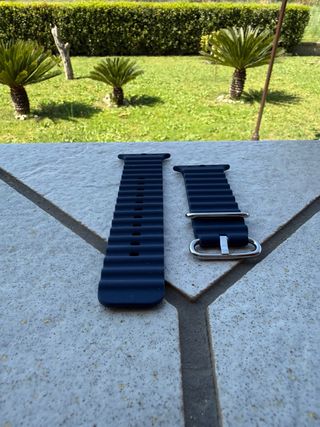 Cinturino Apple Watch Ocean Midnight Blu Nuovo