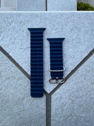 Cinturino Apple Watch Ocean Midnight Blu Nuovo