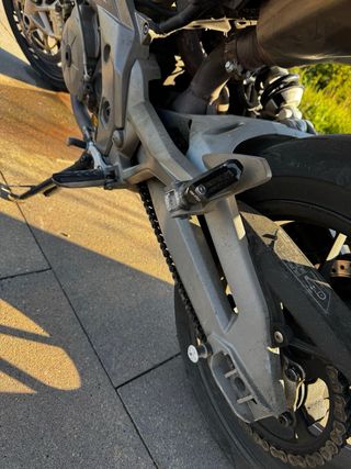 Aprilia Shiver 750 Blanca / ESCUCHO OFERTAS