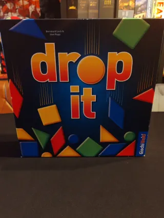 Drop it y Guatafac Juegos de Mesa