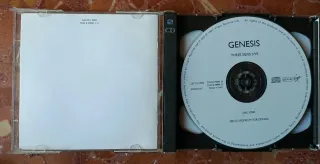 GÉNESIS - Three Sides Live. 2Cds