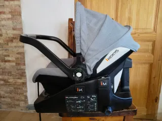 Seggiolino auto Masicoxi Jane Koos con base Isofix