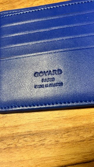 Cartera goyard Azul