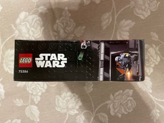 Lego 75386 Star Wars Paz Vizsla and Moff Gideon