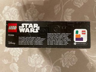Lego 75386 Star Wars Paz Vizsla and Moff Gideon