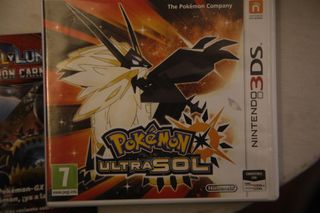 Pokemon Ultrasole Nintendo 3DS