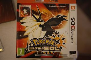 Pokemon Ultrasole Nintendo 3DS