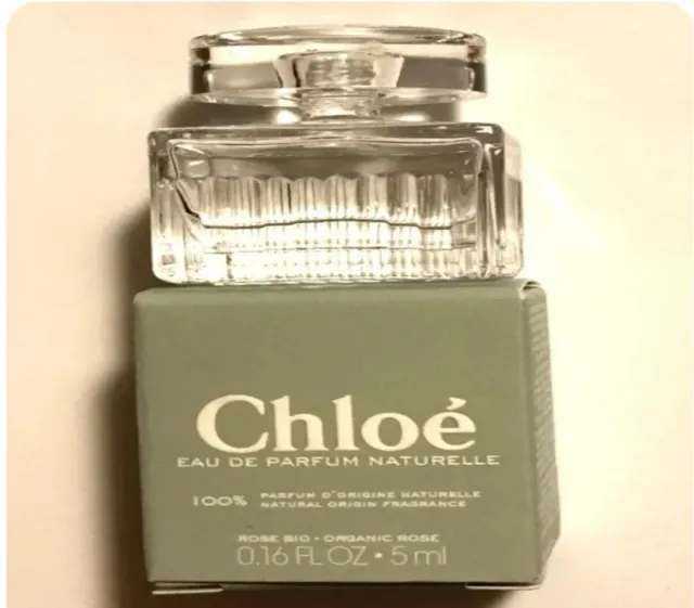 Miniatura de perfume Chloé Eau de Parfum Naturelle