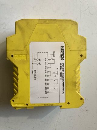 Phoenix Contact PSR-SCP-24 Relé de Seguridad