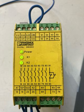 Phoenix Contact PSR-SCP-24 Relé de Seguridad
