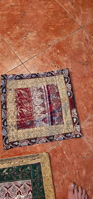 3 Cojines Decorativos La India