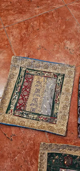 3 Cojines Decorativos La India