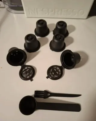 Cafetera Nespresso Krups Inissia Blanca