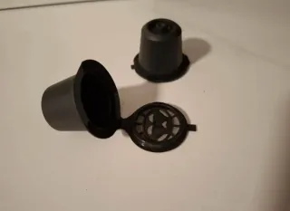 Cafetera Nespresso Krups Inissia Blanca