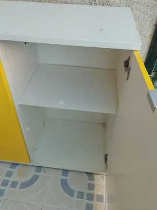 Mueble bajero 3 puertas