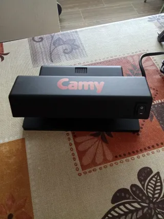 Máquina para billetes Camy