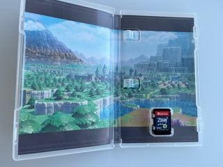 The Legend of Zelda: Echoes of Wisdom Switch.