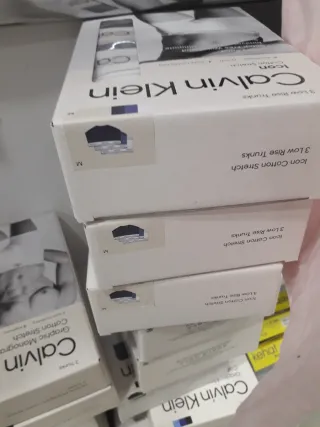 Calzoncillos Calvin Klein Icon originales packs