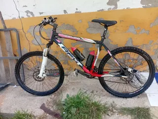 Bicicleta de montaña