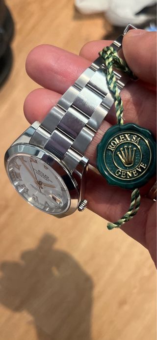 Rolex Datejust 41 126300 NUEVO, SIN ESTRENAR