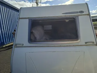 Caravana para finca o camping