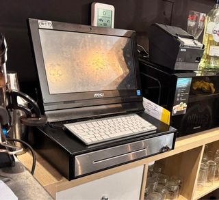 Caja Registradora TPV Bar